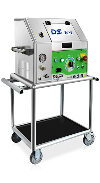 DSJet Dry ice blaster
