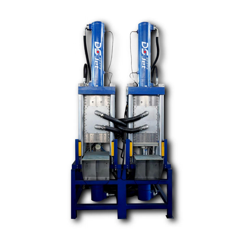 DSJet/800塊狀干冰制造機